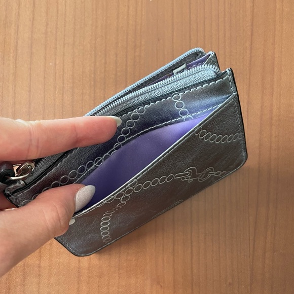 Coach Silver Small Wallet/Cardholder - Picture 5 of 5